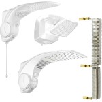 Resistência Duo Shower Quadra Ducha Futura Multitemperatura Eletrônica Ducha Fashion 220v (7500w) padrão lorenzeti