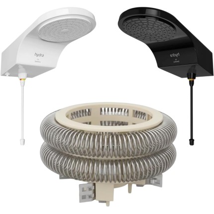 Resistência para Chuveiro Compatível Ducha Hydra Fit Eletrônica 5500w 127v, 43A