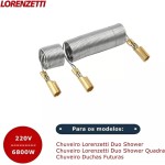 Resist?ncia Duo Shower Quadra Futura Eletronica Quadra Turbo Quadra Multitemperaturas 220v 6800w - Imagem 2