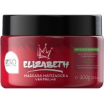 Retrô Cosméticos Red Elizabeth Máscara Matizadora, 300g