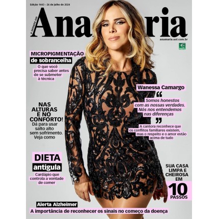 Revista AnaMaria - 26/07/2024