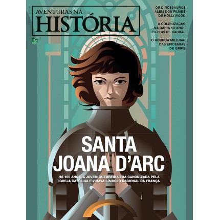 Revista Aventuras na História - Edição 204 - Maio 2020