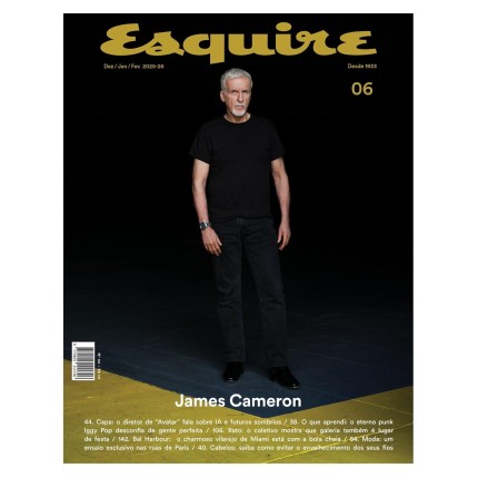 Revista Esquire Brasil, Edição Dez, Jan e Fev 2026