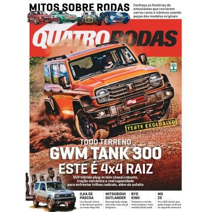 Revista Quatro Rodas [ed.793] - 05/2025