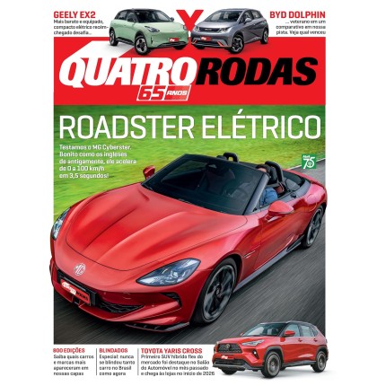 Revista Quatro Rodas [ed.800] - 12/2025