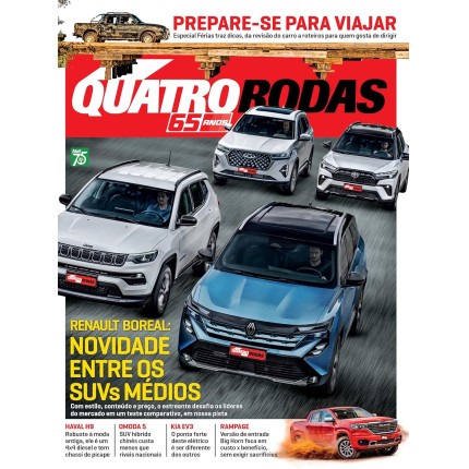 Revista Quatro Rodas [ed.801] - 01/2026