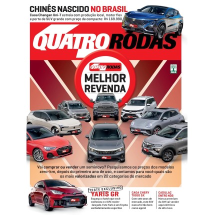 Revista Quatro Rodas [ed.804] - 04/2026
