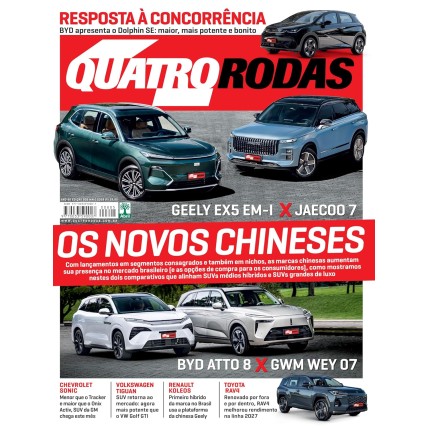 Revista Quatro Rodas [ed.805] - 05/2026