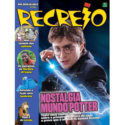 Revista Recreio - 11/10/2021