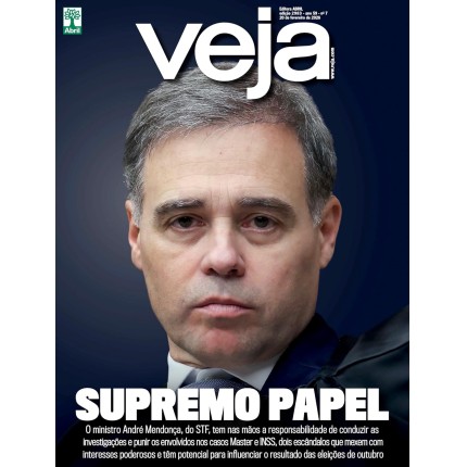 Revista Veja [ed.2983] - 20/02/2026