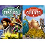 Revista em Quadrinhos Clássicos Edição 02 - A Ilha do Tesouro + As Viagens de Guliver
