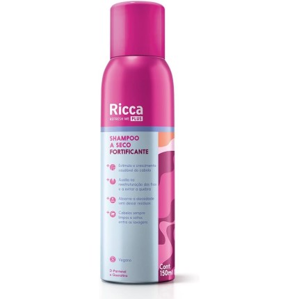 Ricca Shampoo a Seco Fortificante 150ml