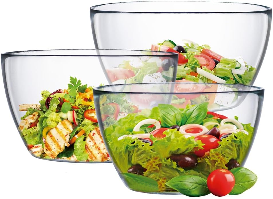 Ruvolo-Saladeira-Bowl-Bowl-Tropical-de-Vidro-Multiuso-3-pcs.jpg Ruvolo, Saladeira Bowl, Bowl Tropical de Vidro, Multiuso 3 pcs, P M e G