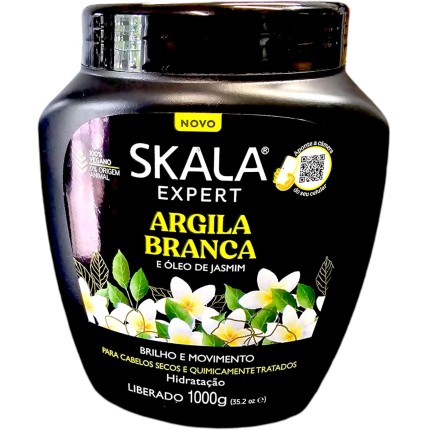 SKALA Creme De Tratamento 1 Kg Argila Sos Skala
