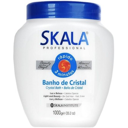 SKALA Creme Tratamento 1 Kg Banho De Cristal Skala Skala