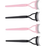 Semme Escova Separadora de Cílios Portátil 4pcs de Aço Inoxidável Rímel Definidor de Cílios Com Capa de Pente para Separação Precisa de e Fácil Aplicação