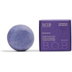 Shampoo em Barra Matizante B.O.B Bars Over Bottles para Cabelos Loiros, Platinados ou Grisalhos, Natural e Vegano, 80g