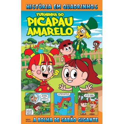 Sítio do Picapau Amarelo Revista em Quadrinhos Edição 01