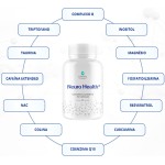 Suplemento Neuro Health Central Nutrition, 90 Cápsulas, com Magnésio Bisglicinato e Coenzima Q10 - Imagem 2