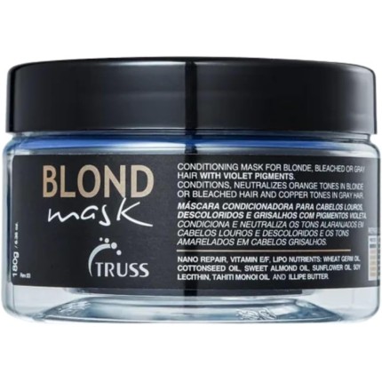 TRUSS MASCARA MATIZADORA BLOND 180G