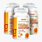 TURMERIC CURCUMIN Curcuma longa + selenio + vitamina C. em capsulas (Genesis Farmaceutica) (2) - Imagem 2