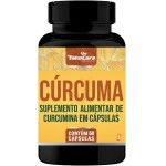 Take Care, CÚRCUMA 130MG DE CURCUMINA POR PORÇÃO 60 CÁPSULAS – TAKE CARE