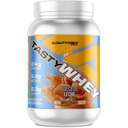 Tasty Whey Dulce de Leche 2 Lbs Adaptogen