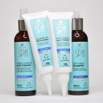 Terapia Capilar Linha Urbano Spa Blue Kit Completo Hair Therapy para Tratamento Combatendo a Queda Capilar e Caspa
