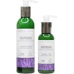 Terapia capilar Refresh kit para Cabelos Frágeis e Oleosos (Refresh Conditioner 240g + Refresh Leave-on 120g)