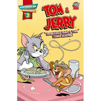 Tom e Jerry Revista em Quadrinhos Edição 03