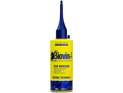 Tônico Capilar Biovin A Glatten 60ml, Glatten