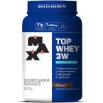Top Whey 3W (900g) - Sabor Mais Performance - Chocolate, Max Titanium