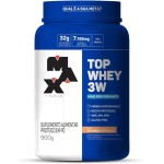 Top Whey 3W (900g) - Sabor Mais Performance - Vitamina de Frutas, Max Titanium