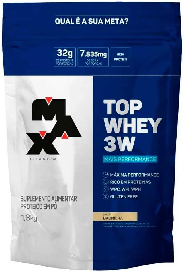 Top-Whey-3W-Refil-18kg-Mais-Performance-Baunilha.jpg Top Whey 3W Refil (1,8kg) - Mais Performance - Baunilha - Max Titanium, Max Titanium