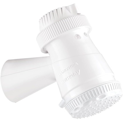 Tramontina Ducha Elétrica 3 Temperaturas 4400 W 220 V Chuveiro Branco
