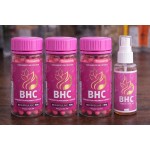 Tratamento para queda capilar feminina BHC KIT COM TONICO E CAPSULAS ORIGINAL