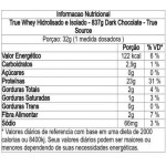 True Source Whey (idrolisado e Isolado - Dark Chocolate, Tamanho: 837 g (Pacote de 1) - Imagem 2