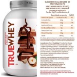 True Whey (837g) - Hidrolisado e Isolado - Sabor Chocolate c/ Avelã, True Source - Imagem 2