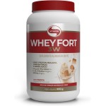Vitafor - Whey Fort 3W - 900g - Paçoca