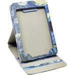 WB Capa Kindle 11ª Geração Silicone Flexível e Sensor Magnético Vertical Flores (Não compatível com Kindle 10ª Geração, Kindle Paperwhite e Kindle Oasis) (Van Gogh) - Imagem 2