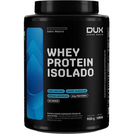 WHEY PROTEIN ISOLADO 900G - NEUTRO