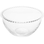 WOLFF - Saladeira de Cristal 21cm x 12cm - Linha Pearl - Imagem 2