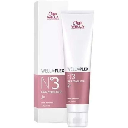 WellaPlex Nº3 Hair Stabilizer - Máscara Reconstrutora 100ml