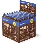 Whey Bar High Protein, Chocolate, Probiótica, 40 G, 24 Unidades