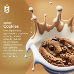 Whey Blend Protein Concentrado e Isolado - 900g - Soldiers Nutrition (900g, Cookies) - Imagem 2