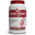Whey Fort 3W - 900g - Frutas Vermelhas, Vitafor