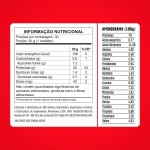 Whey Protein 100% Concentrado Morango 900g 3VS Nutrition · Proteína Pura · 18g por Porção · 30 doses · Sem Açúcar - Imagem 2