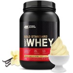 Whey Protein 100% Gold Standard - 907G Baunilha, Optimum Nutrition