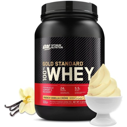Whey Protein 100% Gold Standard - 907G Baunilha, Optimum Nutrition