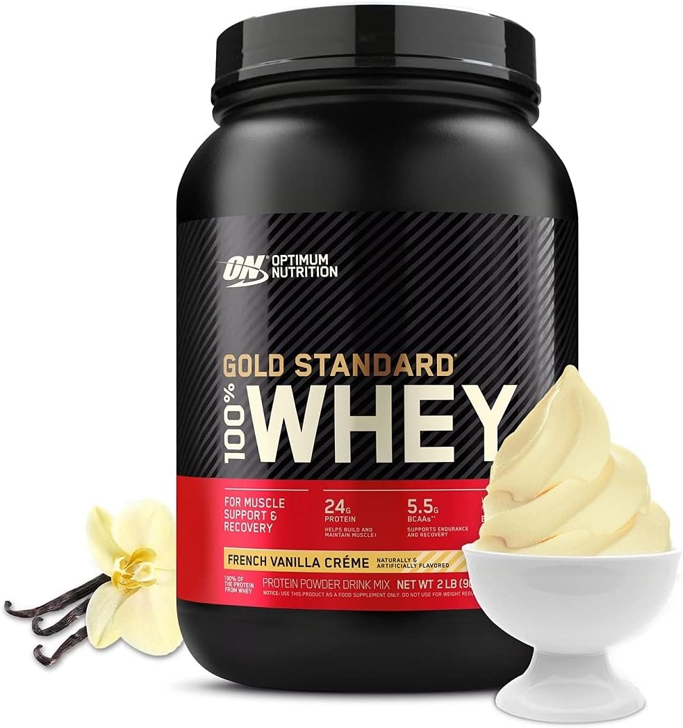 Whey-Protein-100-Gold-Standard-907G-Baunilha-Optimum-Nutrition.jpg Whey Protein 100% Gold Standard - 907G Baunilha, Optimum Nutrition